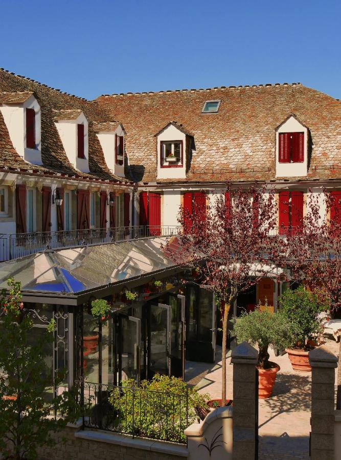 Hotel De France Mende Bagian luar foto
