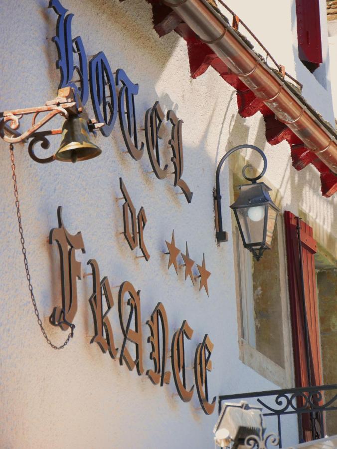 Hotel De France Mende Bagian luar foto
