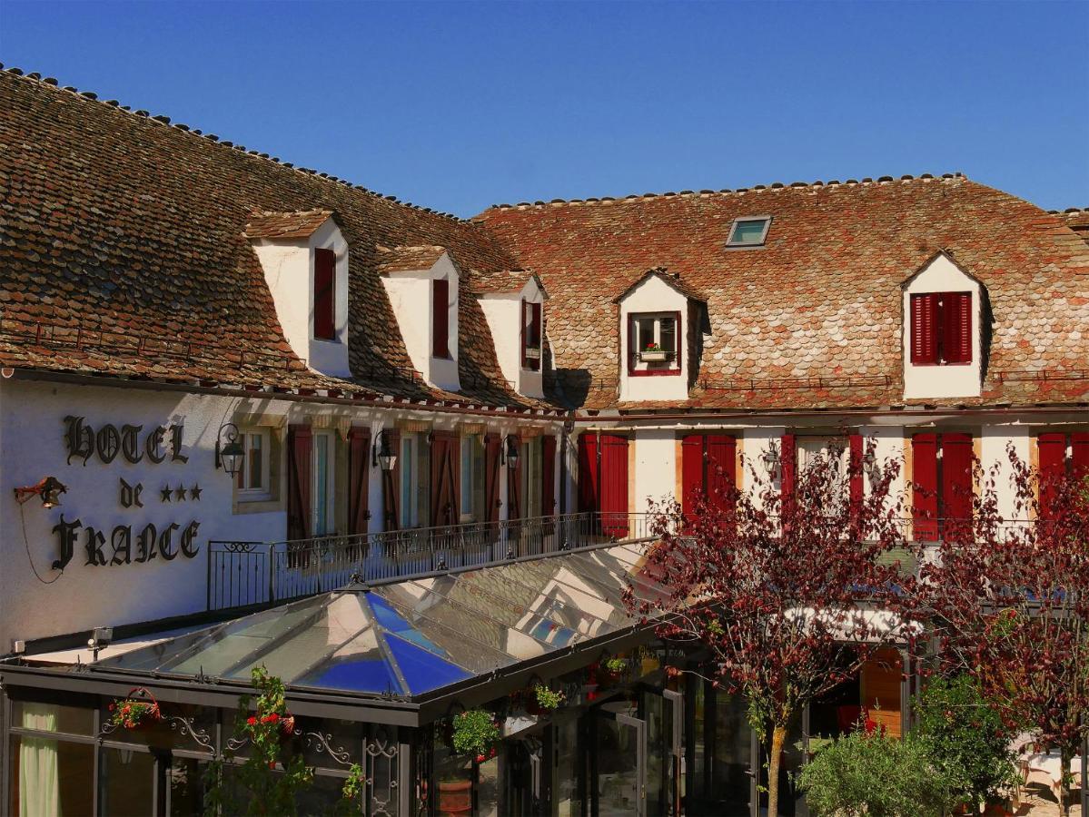 Hotel De France Mende Bagian luar foto