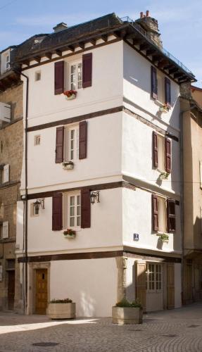 Hotel De France Mende Bagian luar foto