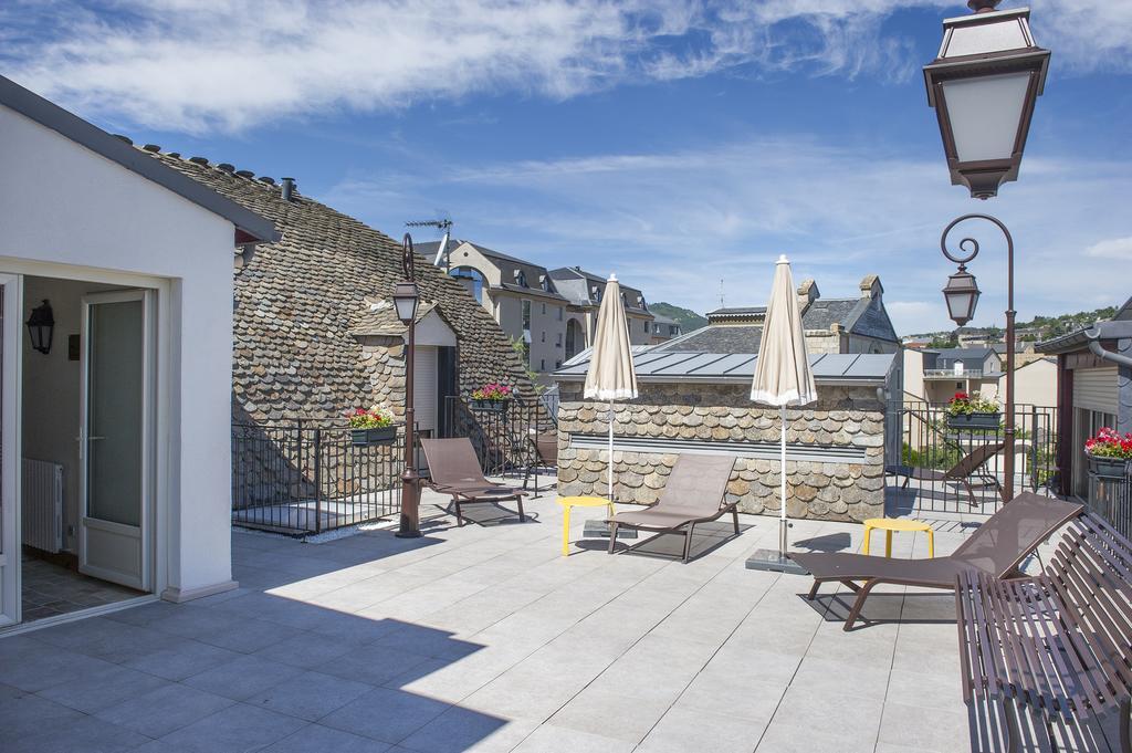 Hotel De France Mende Bagian luar foto